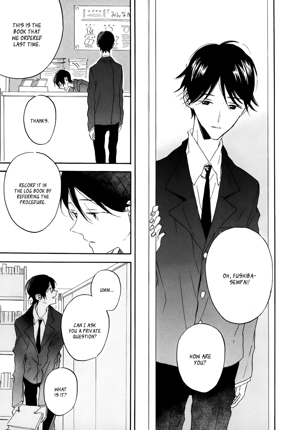Itoshi no Mirai-kun Chapter 1 page 10 - Chapter 1