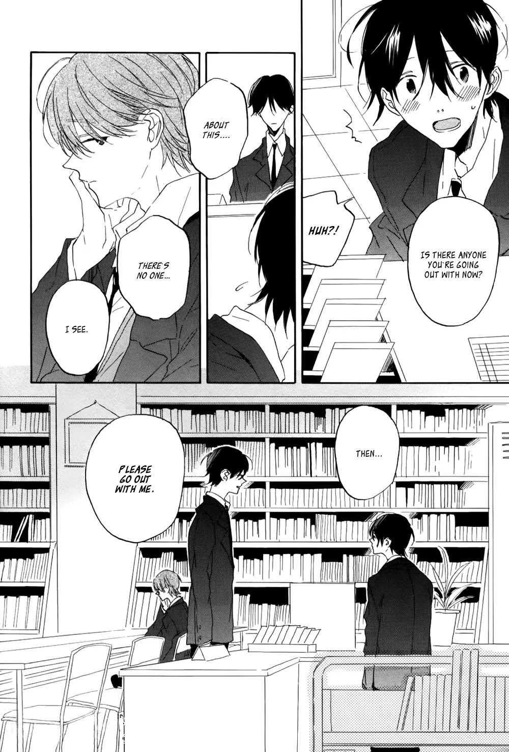 Itoshi no Mirai-kun Chapter 1 page 11 - Chapter 1