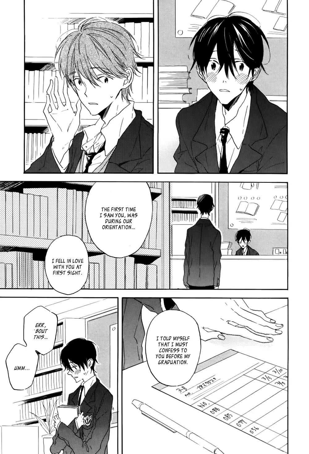 Itoshi no Mirai-kun Chapter 1 page 12 - Chapter 1