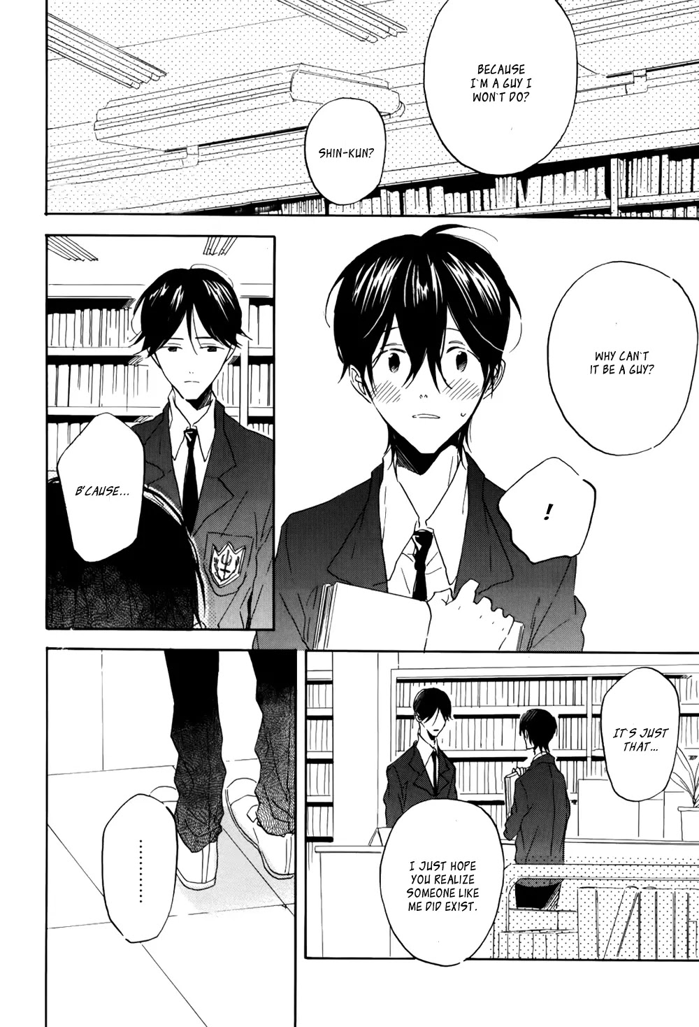 Itoshi no Mirai-kun Chapter 1 page 13 - Chapter 1