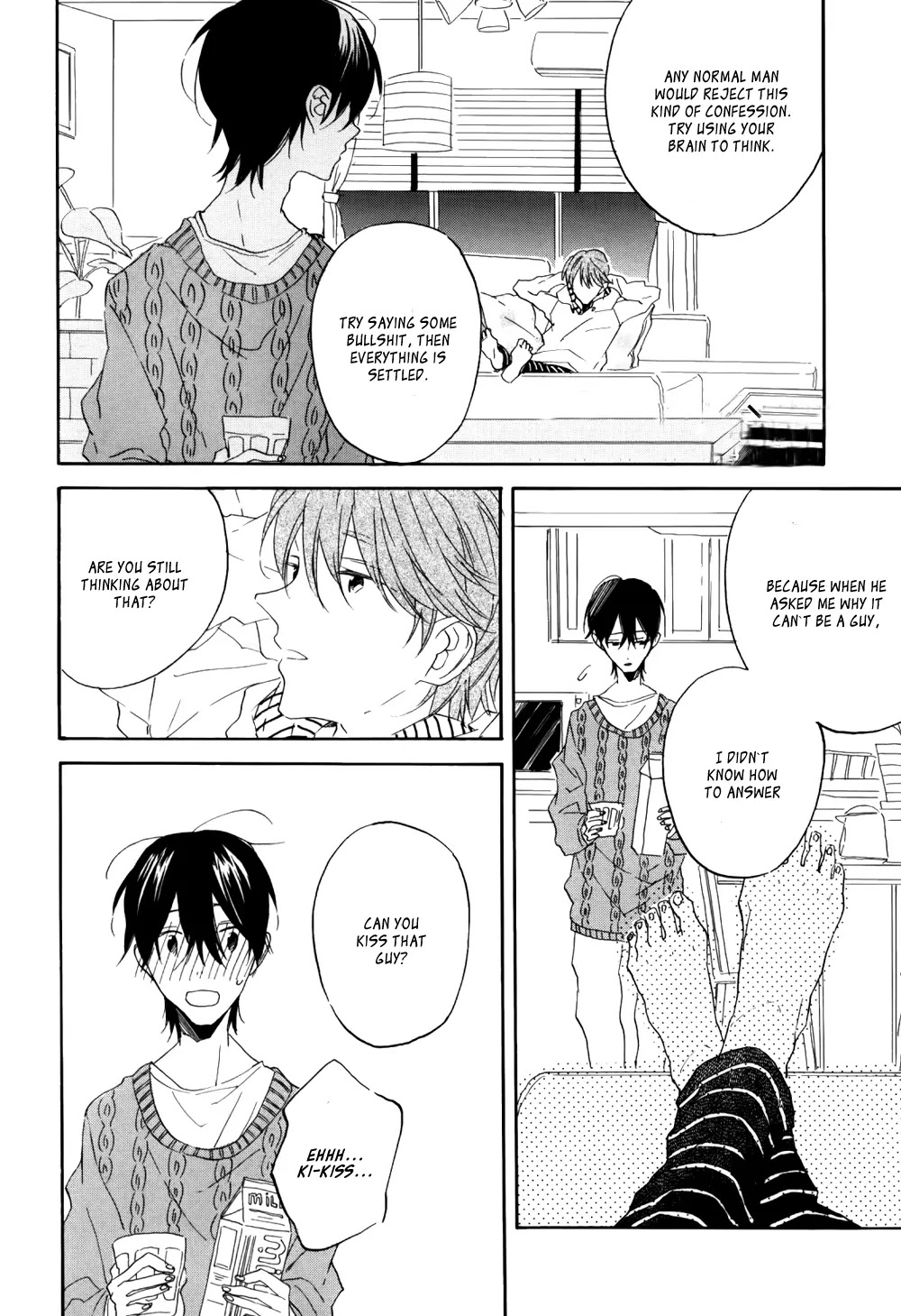 Itoshi no Mirai-kun Chapter 1 page 15 - Chapter 1
