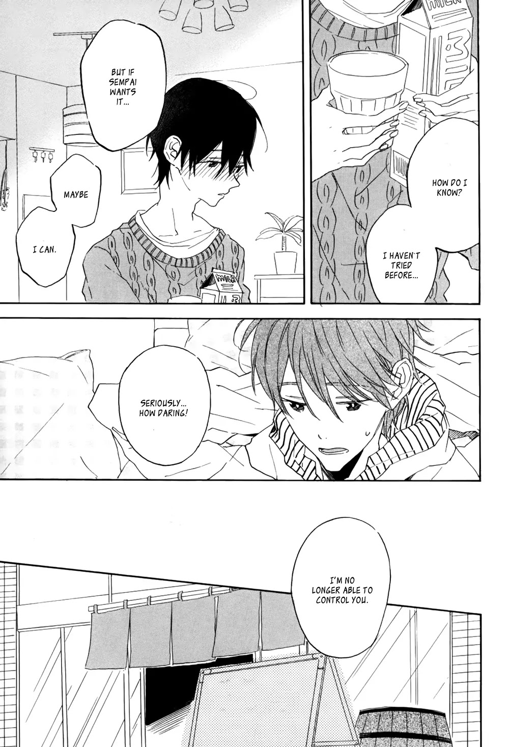 Itoshi no Mirai-kun Chapter 1 page 16 - Chapter 1