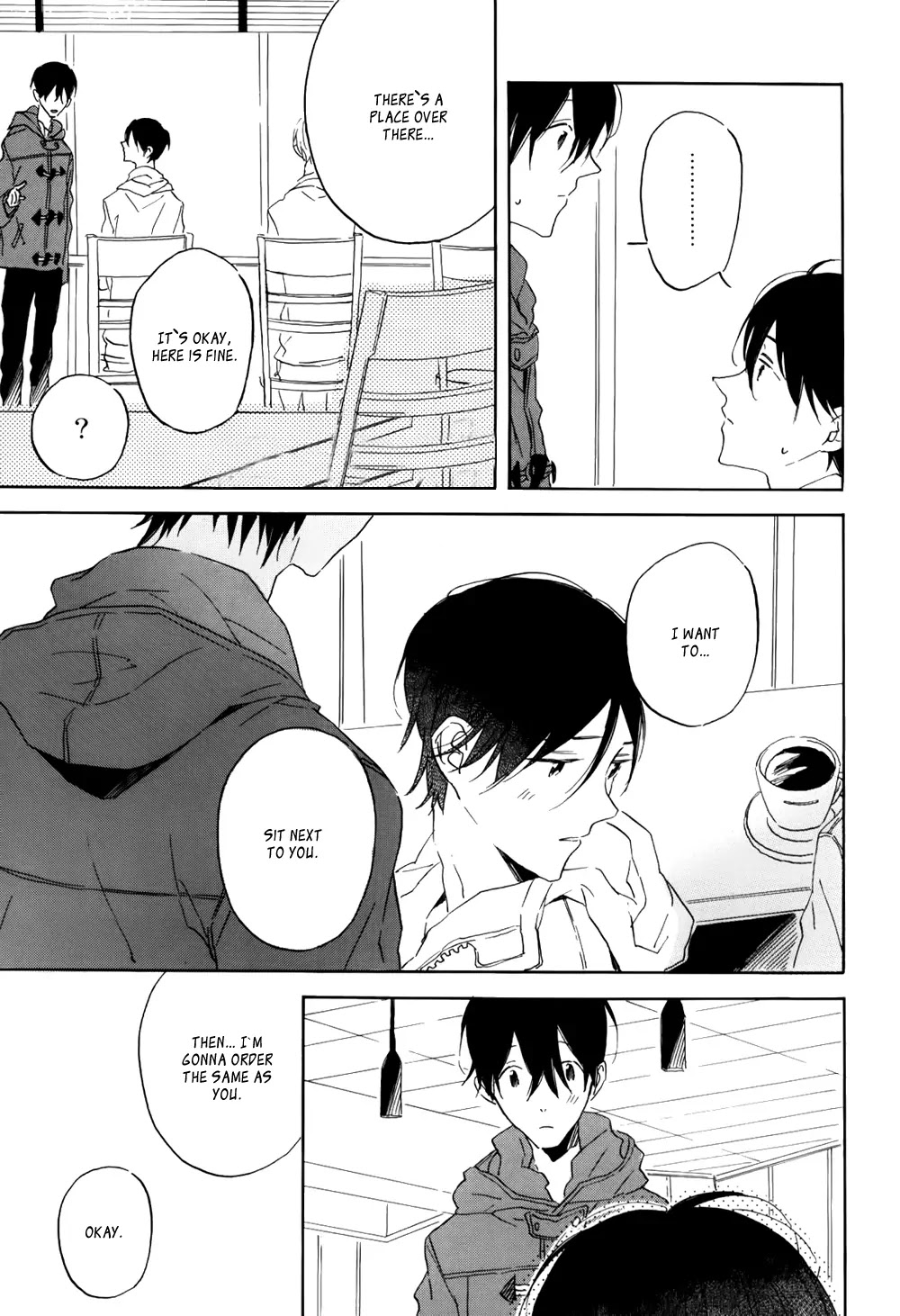 Itoshi no Mirai-kun Chapter 1 page 18 - Chapter 1