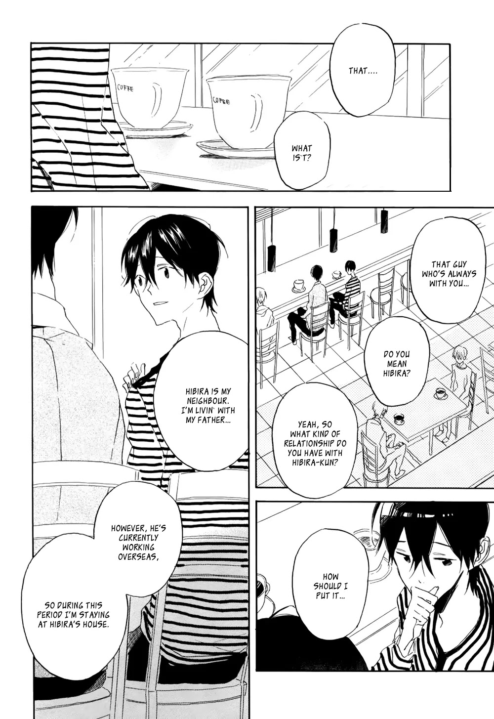 Itoshi no Mirai-kun Chapter 1 page 19 - Chapter 1