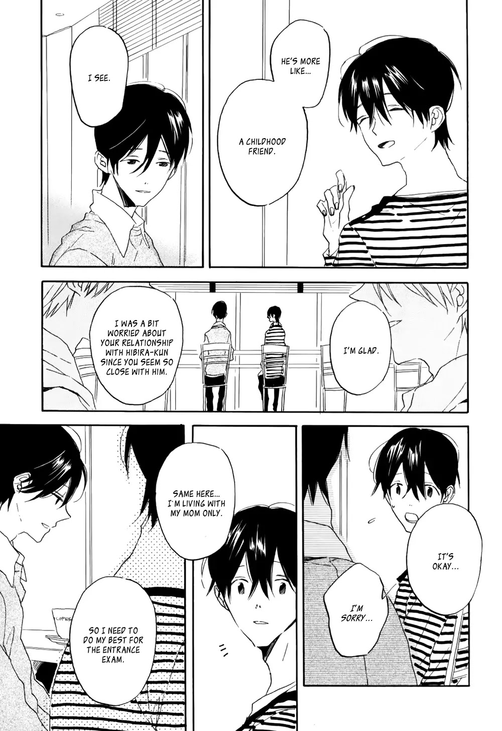 Itoshi no Mirai-kun Chapter 1 page 20 - Chapter 1
