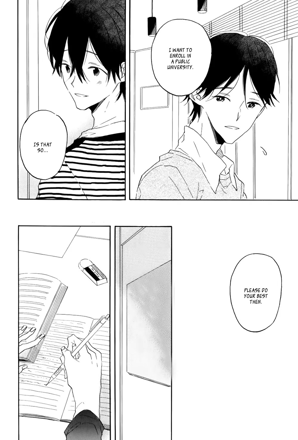 Itoshi no Mirai-kun Chapter 1 page 21 - Chapter 1