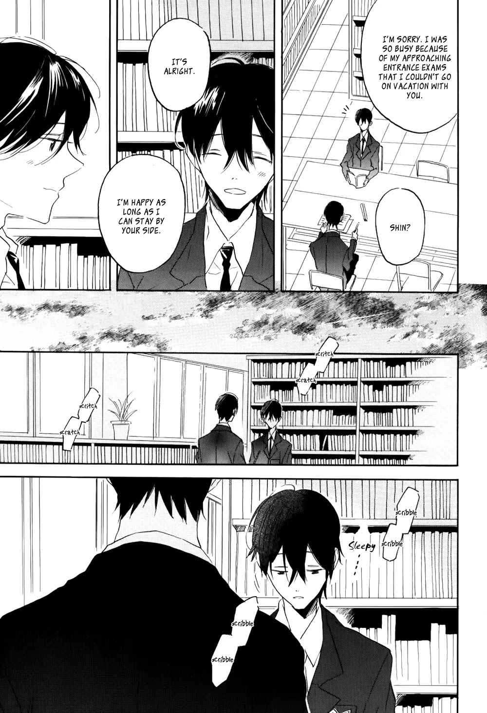 Itoshi no Mirai-kun Chapter 1 page 22 - Chapter 1