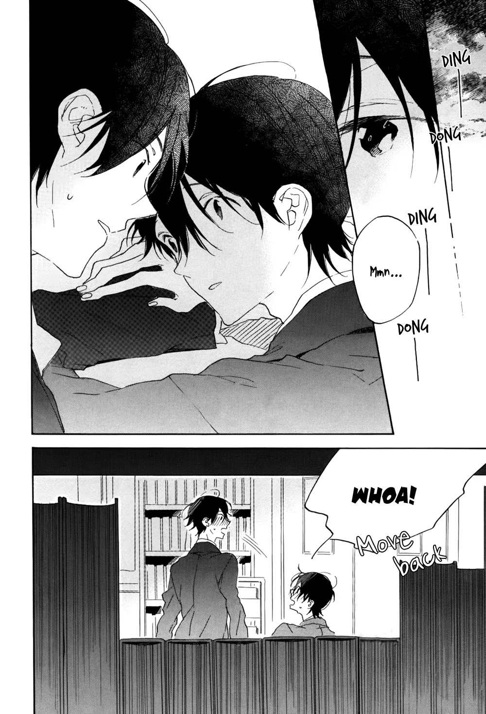 Itoshi no Mirai-kun Chapter 1 page 23 - Chapter 1
