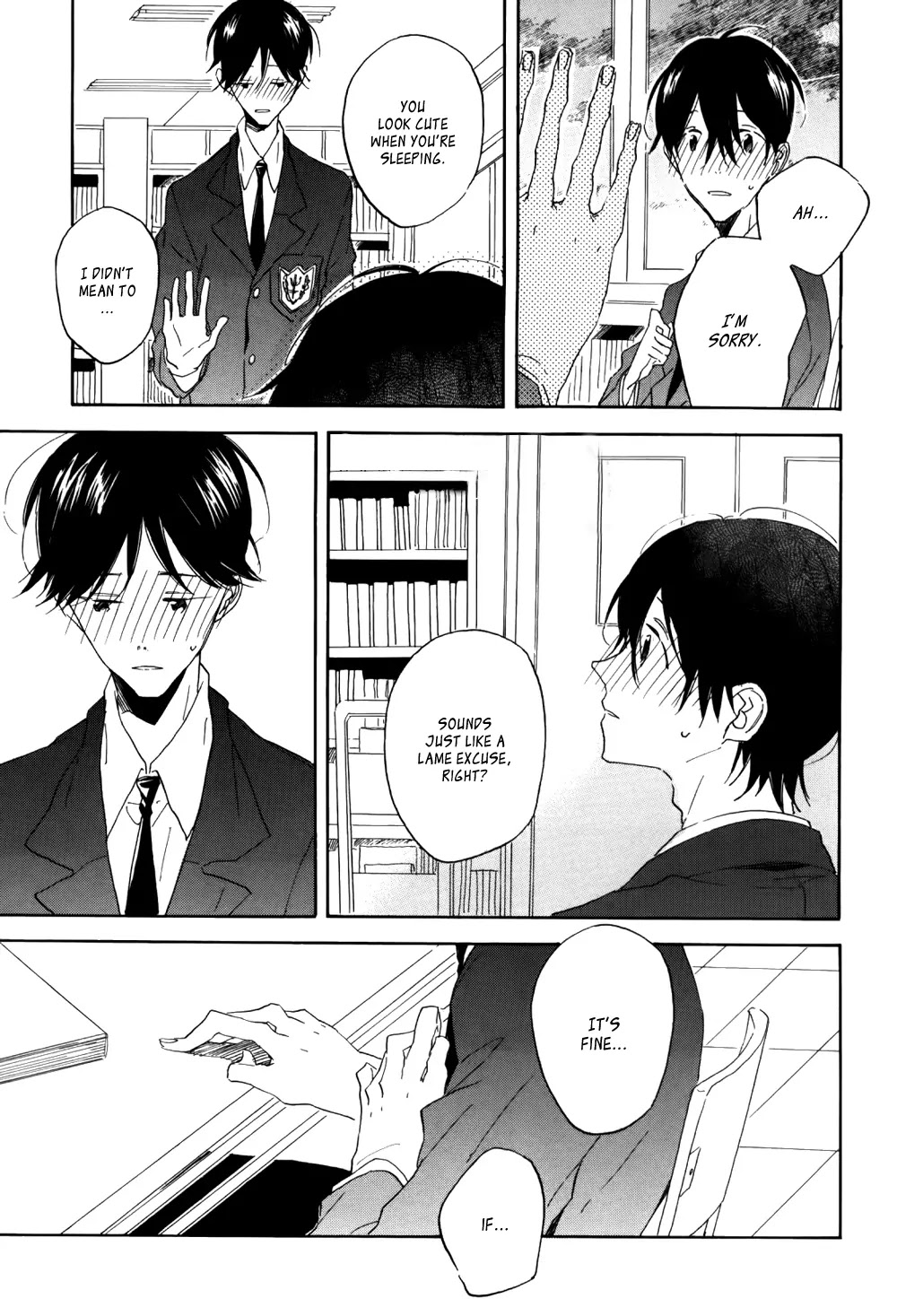 Itoshi no Mirai-kun Chapter 1 page 24 - Chapter 1