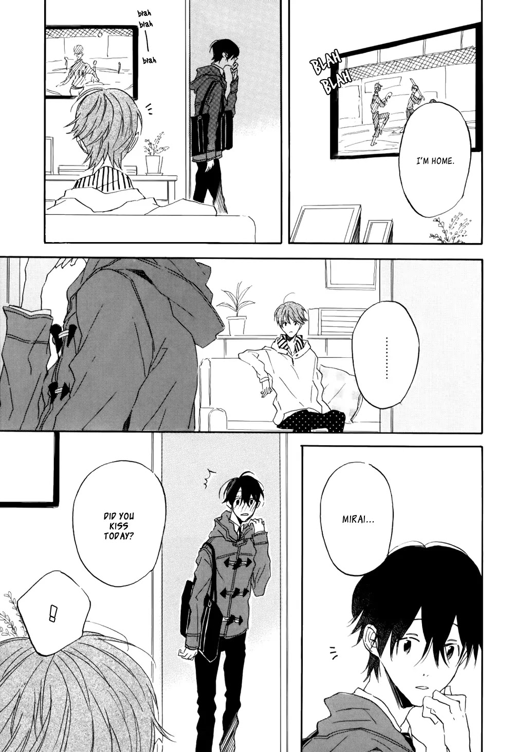 Itoshi no Mirai-kun Chapter 1 page 26 - Chapter 1