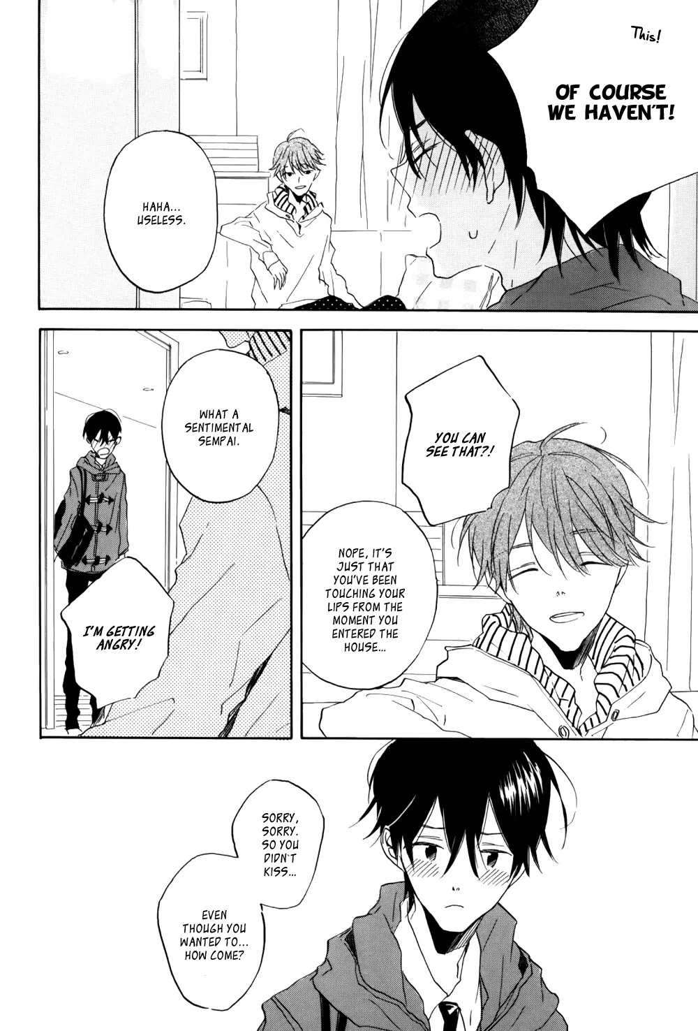 Itoshi no Mirai-kun Chapter 1 page 27 - Chapter 1