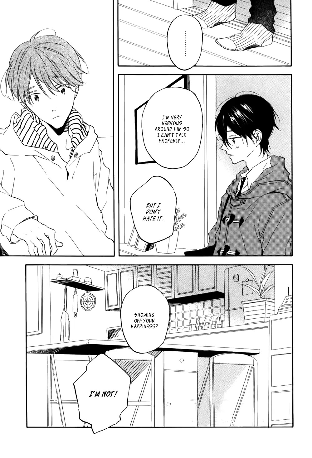 Itoshi no Mirai-kun Chapter 1 page 28 - Chapter 1
