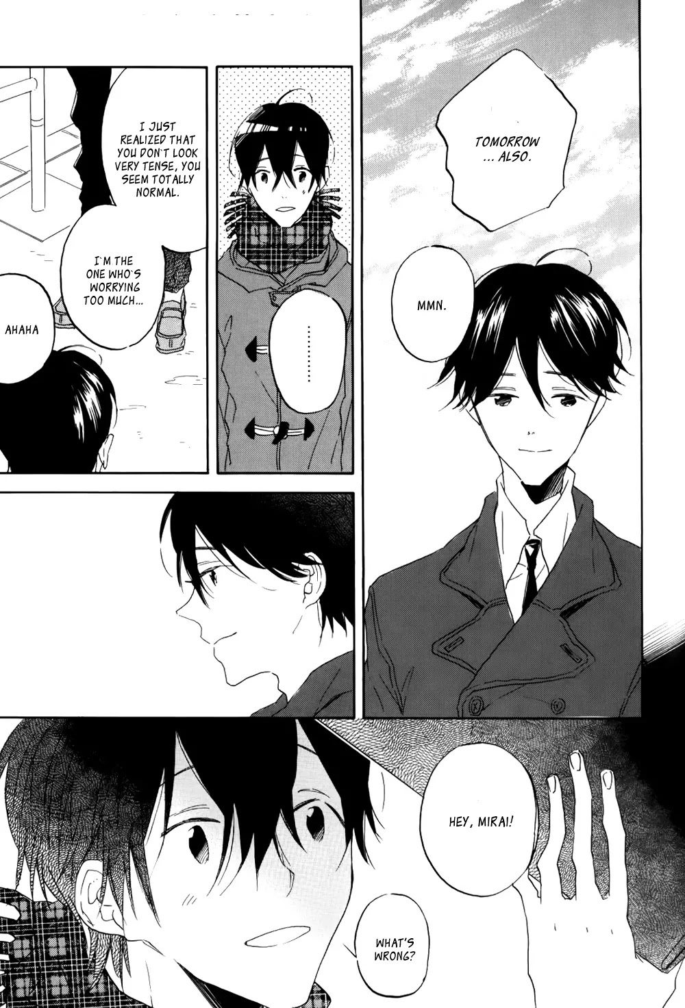Itoshi no Mirai-kun Chapter 1 page 30 - Chapter 1