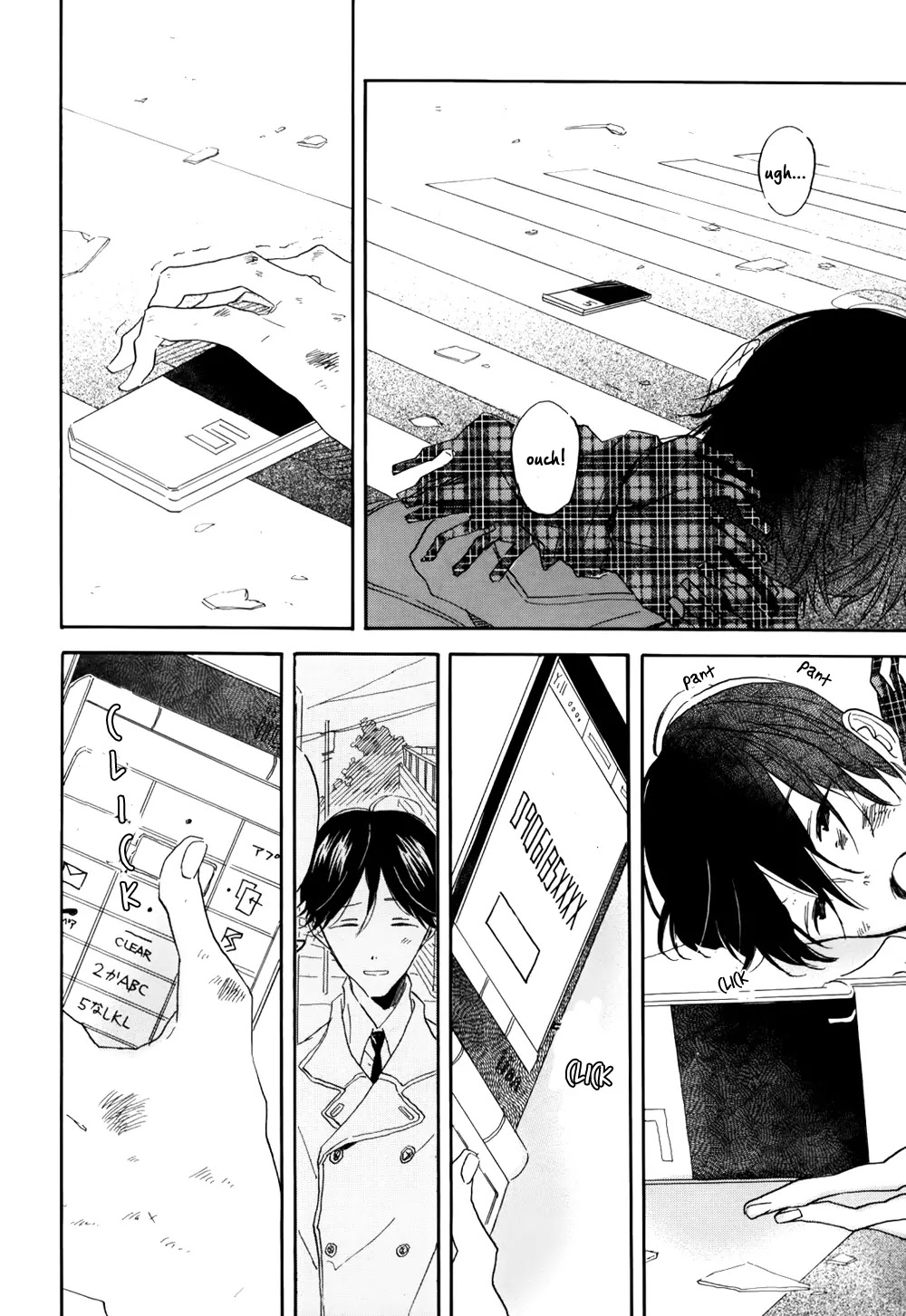 Itoshi no Mirai-kun Chapter 1 page 35 - Chapter 1