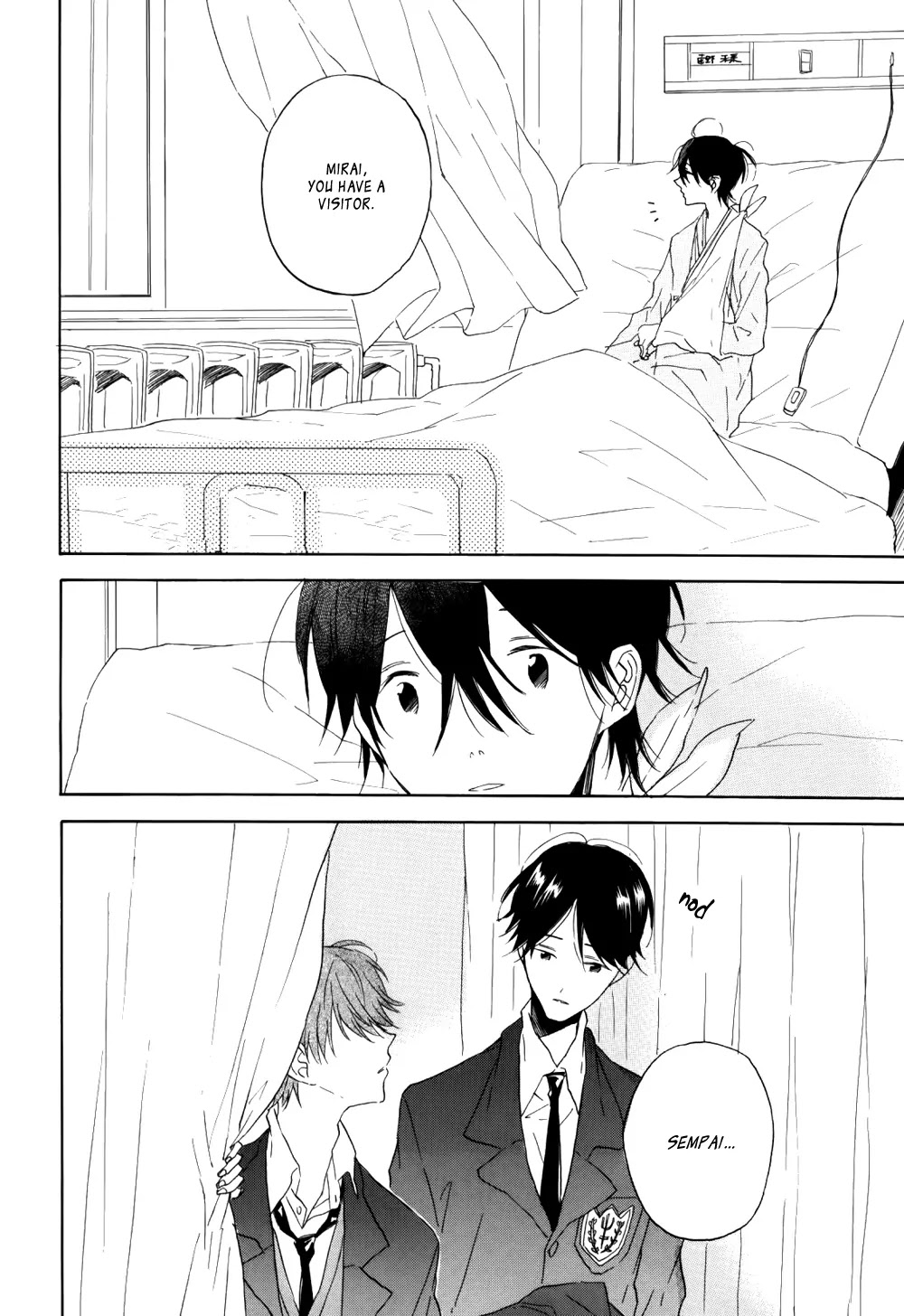 Itoshi no Mirai-kun Chapter 1 page 37 - Chapter 1