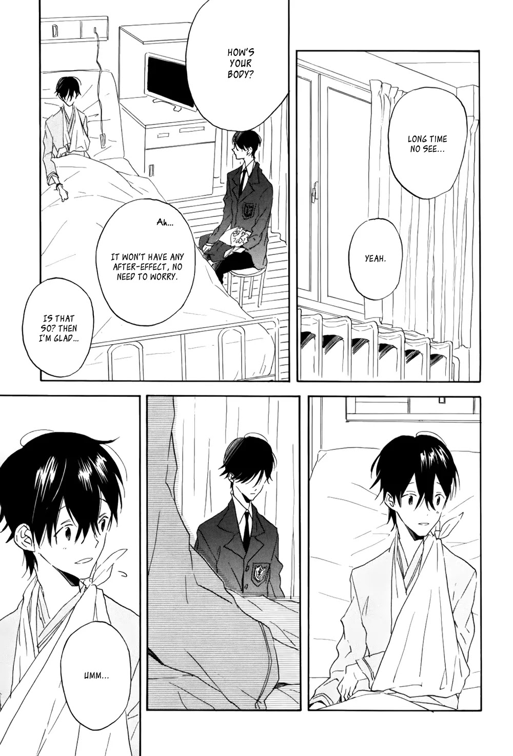 Itoshi no Mirai-kun Chapter 1 page 38 - Chapter 1
