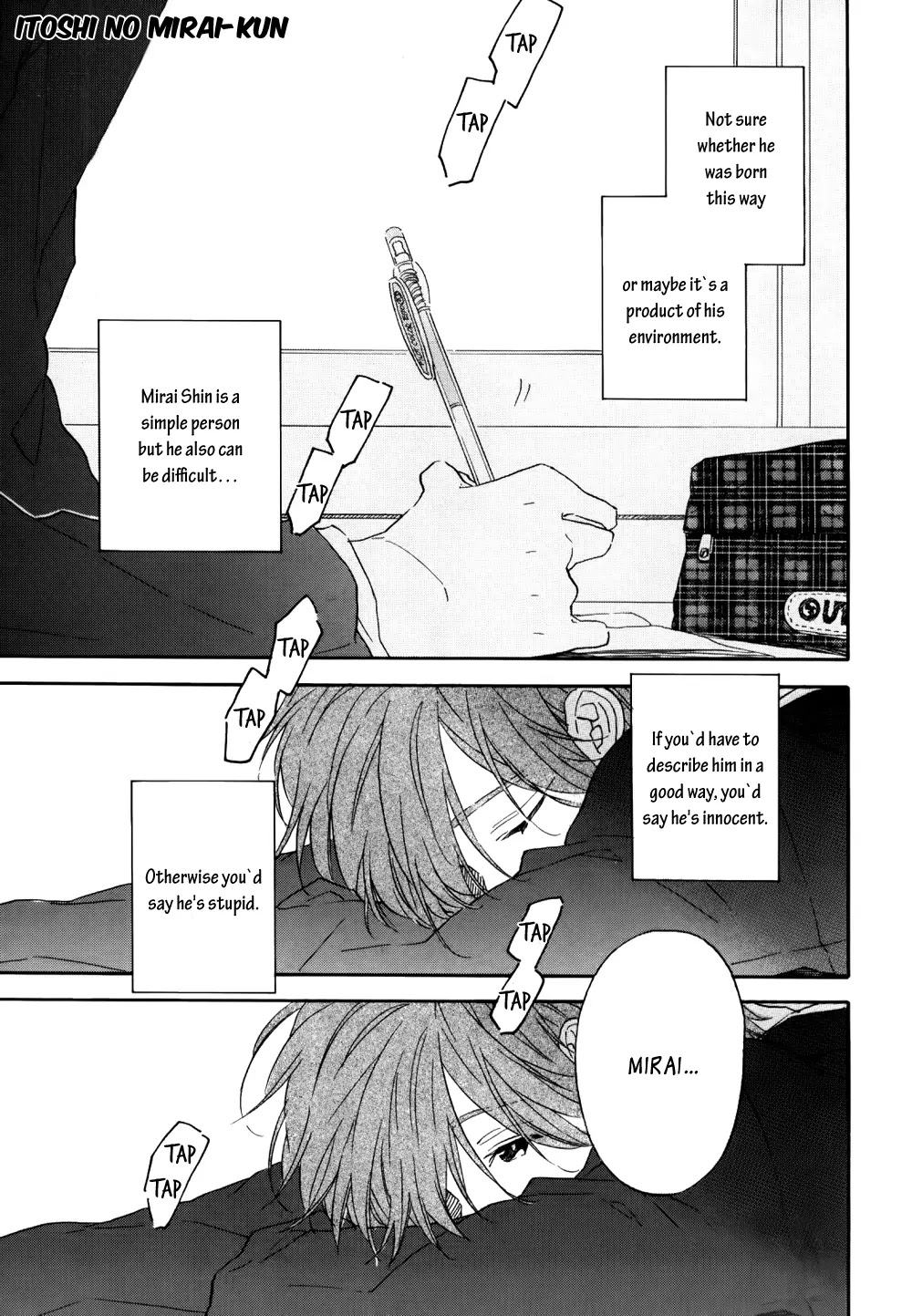 Itoshi no Mirai-kun Chapter 1 page 4 - Chapter 1