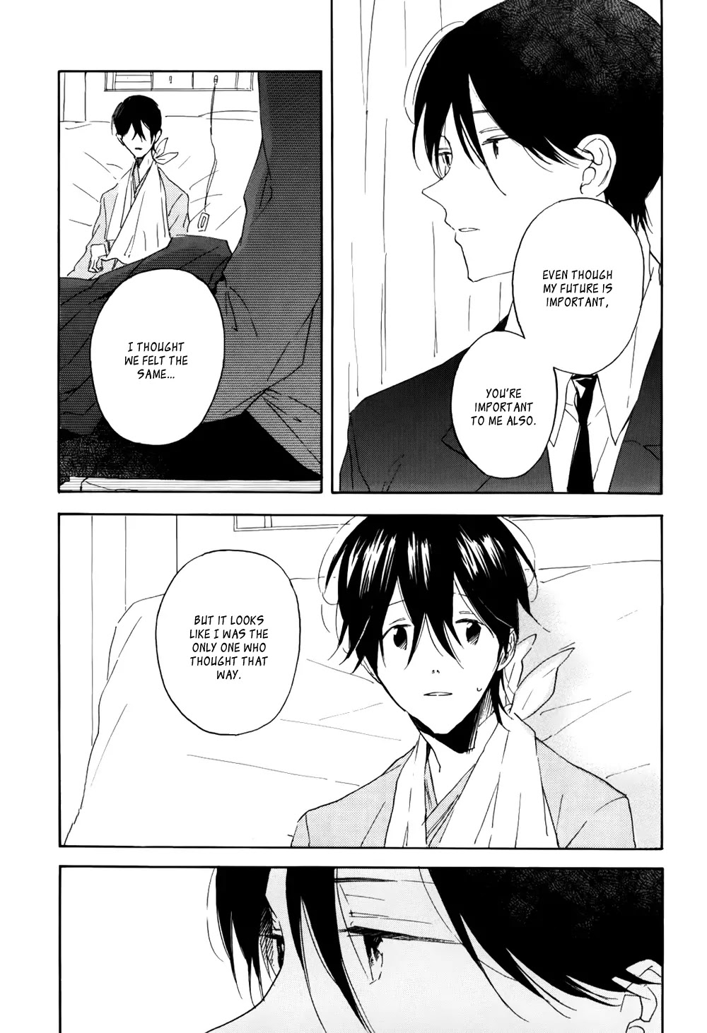 Itoshi no Mirai-kun Chapter 1 page 40 - Chapter 1