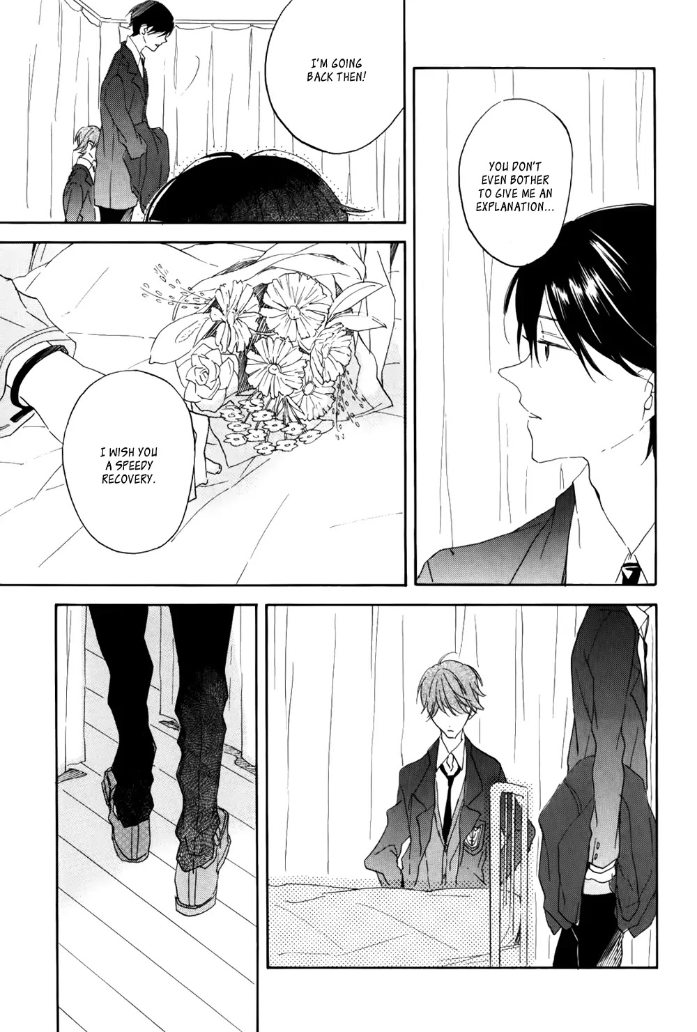 Itoshi no Mirai-kun Chapter 1 page 42 - Chapter 1