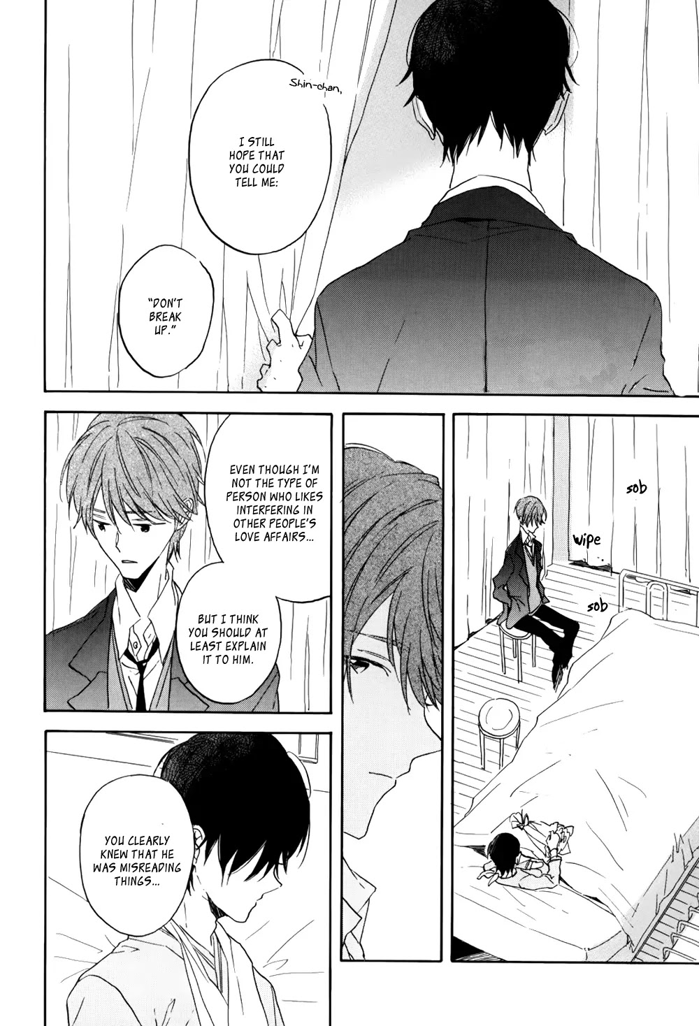 Itoshi no Mirai-kun Chapter 1 page 43 - Chapter 1
