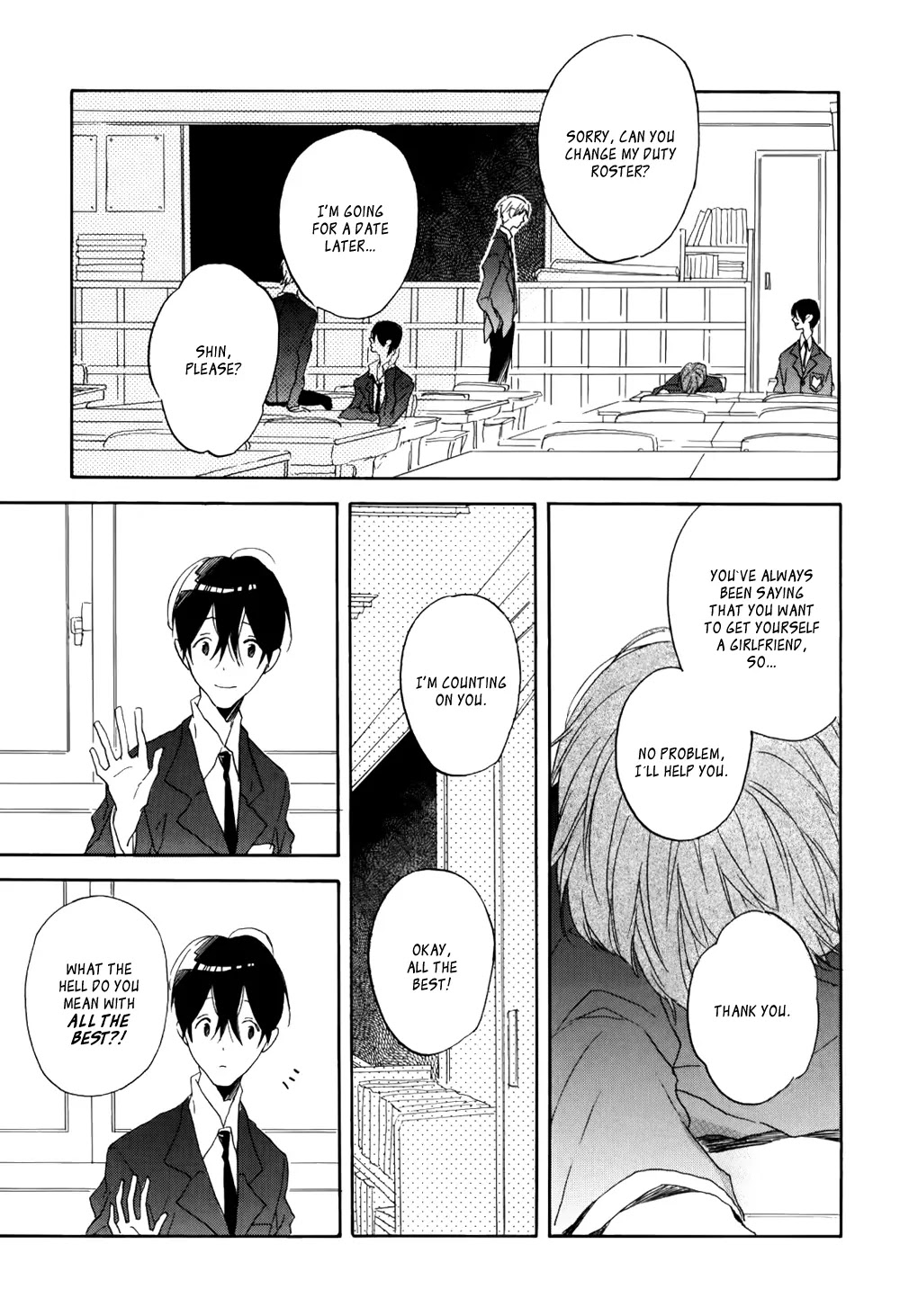Itoshi no Mirai-kun Chapter 1 page 6 - Chapter 1