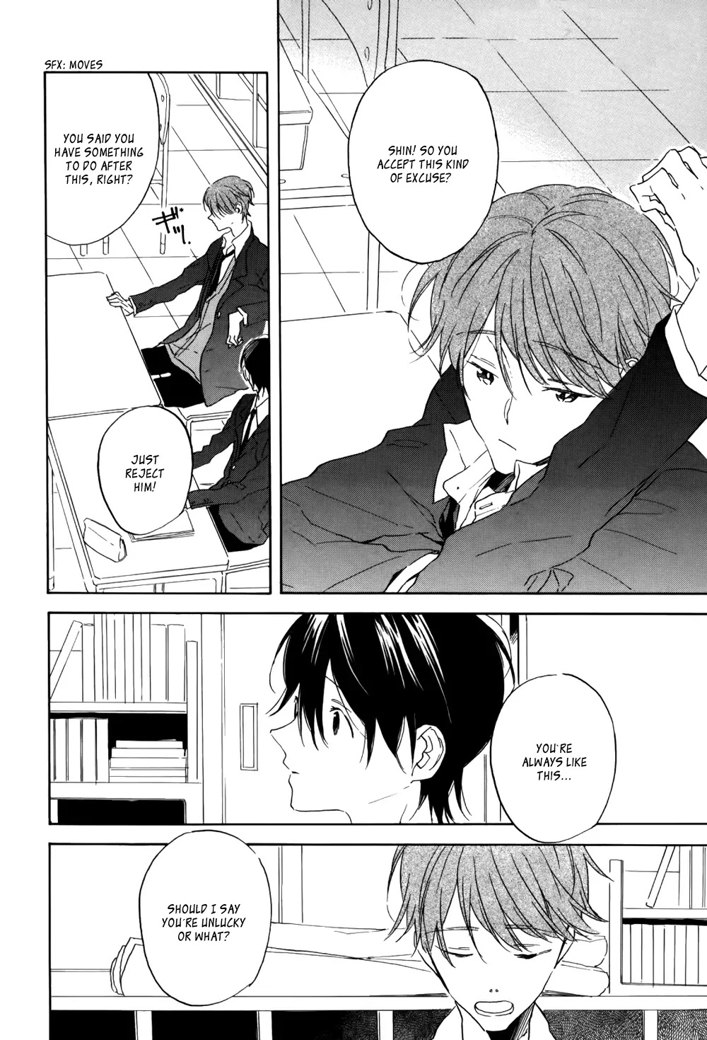 Itoshi no Mirai-kun Chapter 1 page 7 - Chapter 1