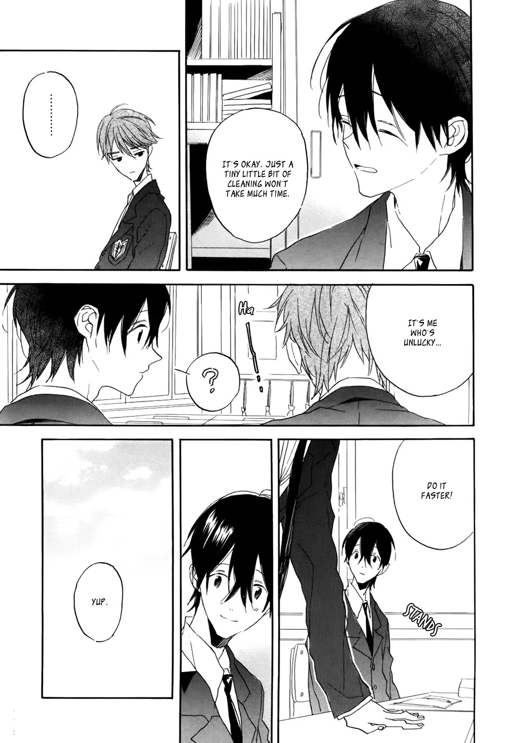 Itoshi no Mirai-kun Chapter 1 page 8 - Chapter 1