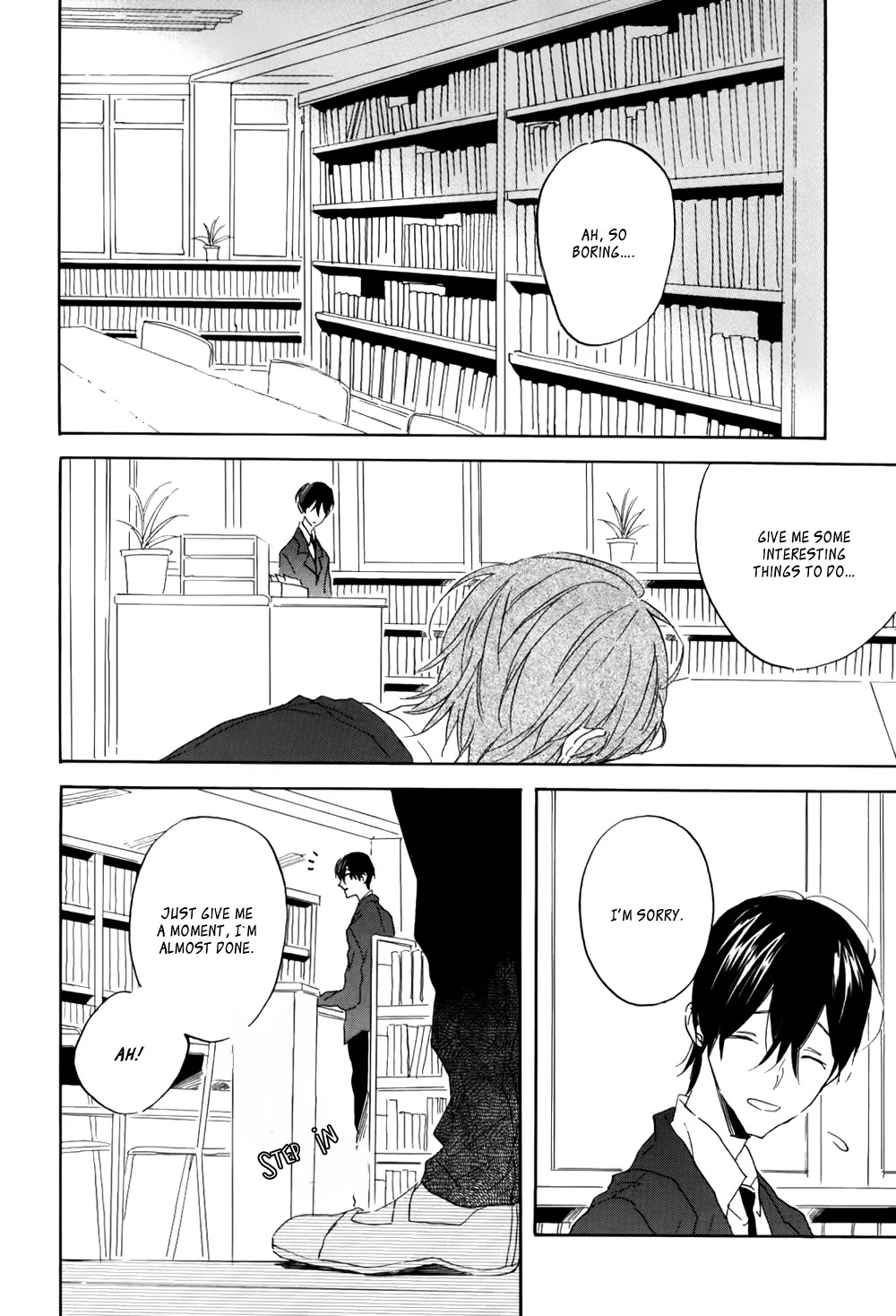 Itoshi no Mirai-kun Chapter 1 page 9 - Chapter 1