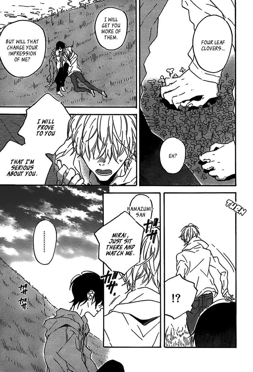 Itoshi no Mirai-kun Chapter 2 page 10 - Chapter 2