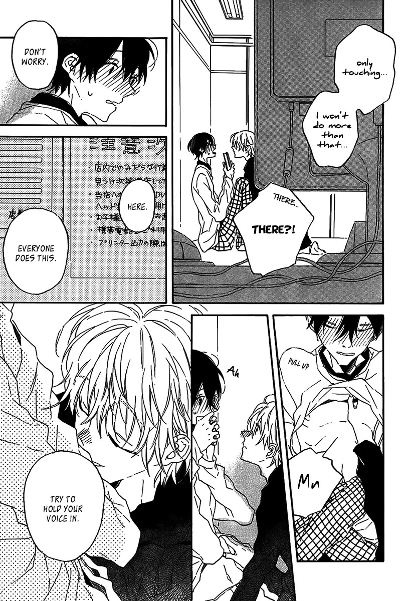 Itoshi no Mirai-kun Chapter 2 page 18 - Chapter 2