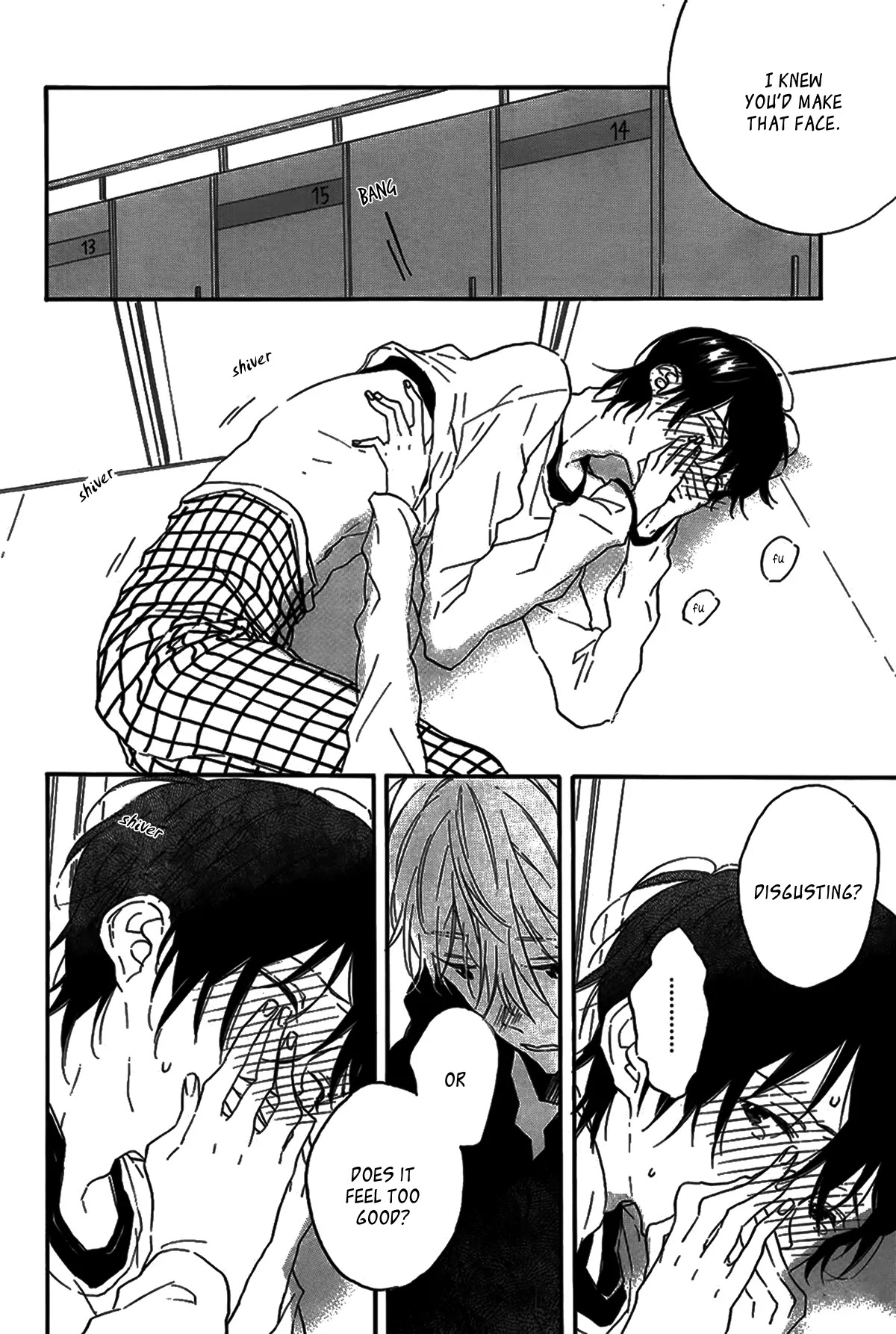 Itoshi no Mirai-kun Chapter 2 page 19 - Chapter 2