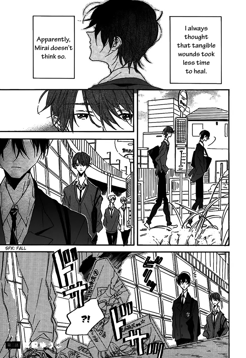 Itoshi no Mirai-kun Chapter 2 page 2 - Chapter 2