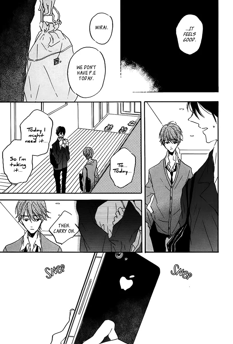 Itoshi no Mirai-kun Chapter 2 page 20 - Chapter 2