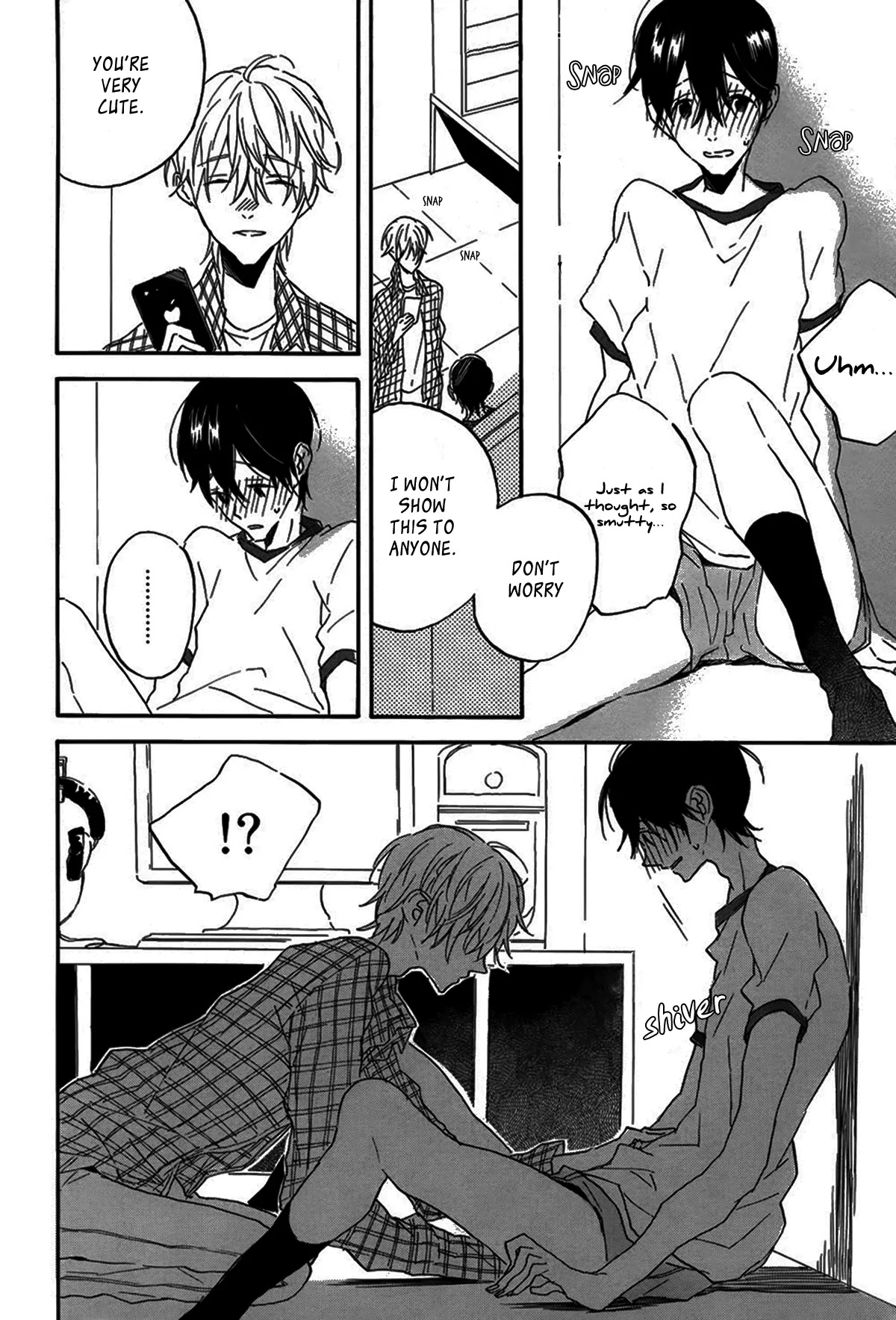 Itoshi no Mirai-kun Chapter 2 page 21 - Chapter 2
