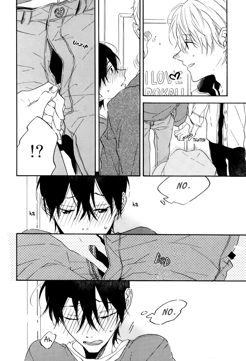 Itoshi no Mirai-kun Chapter 2 page 27 - Chapter 2
