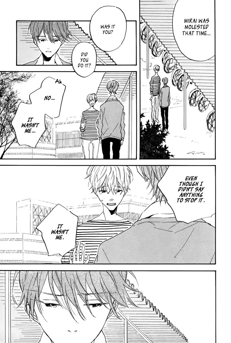 Itoshi no Mirai-kun Chapter 2 page 34 - Chapter 2