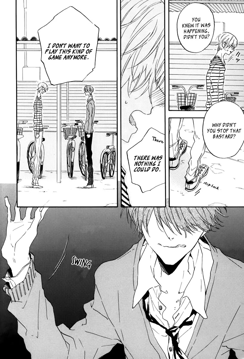 Itoshi no Mirai-kun Chapter 2 page 35 - Chapter 2