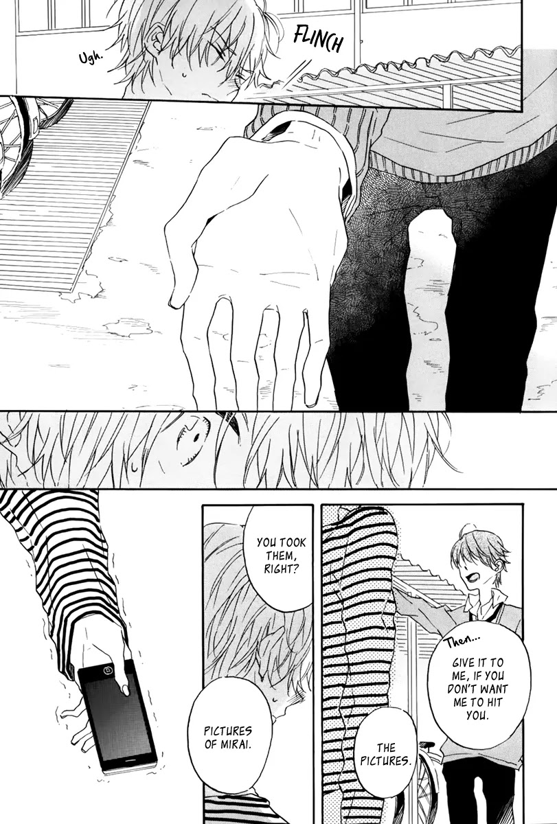 Itoshi no Mirai-kun Chapter 2 page 36 - Chapter 2