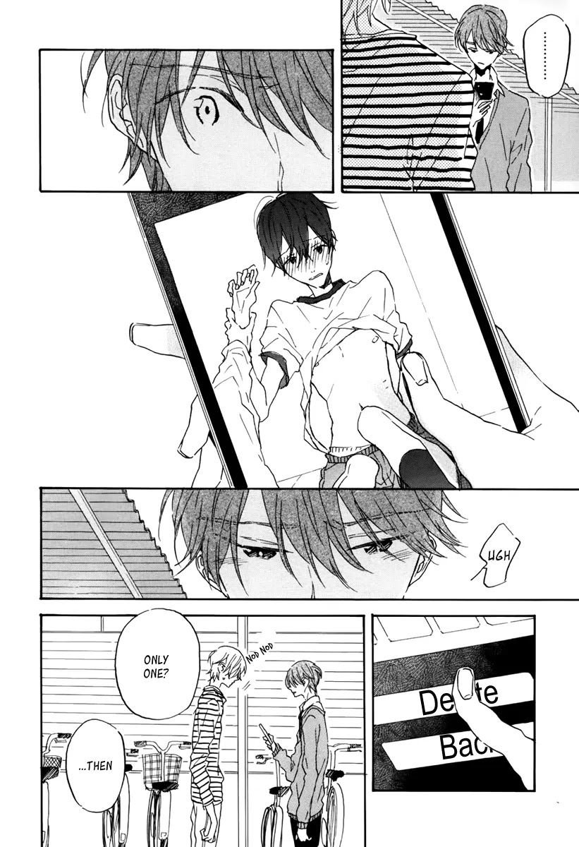 Itoshi no Mirai-kun Chapter 2 page 37 - Chapter 2