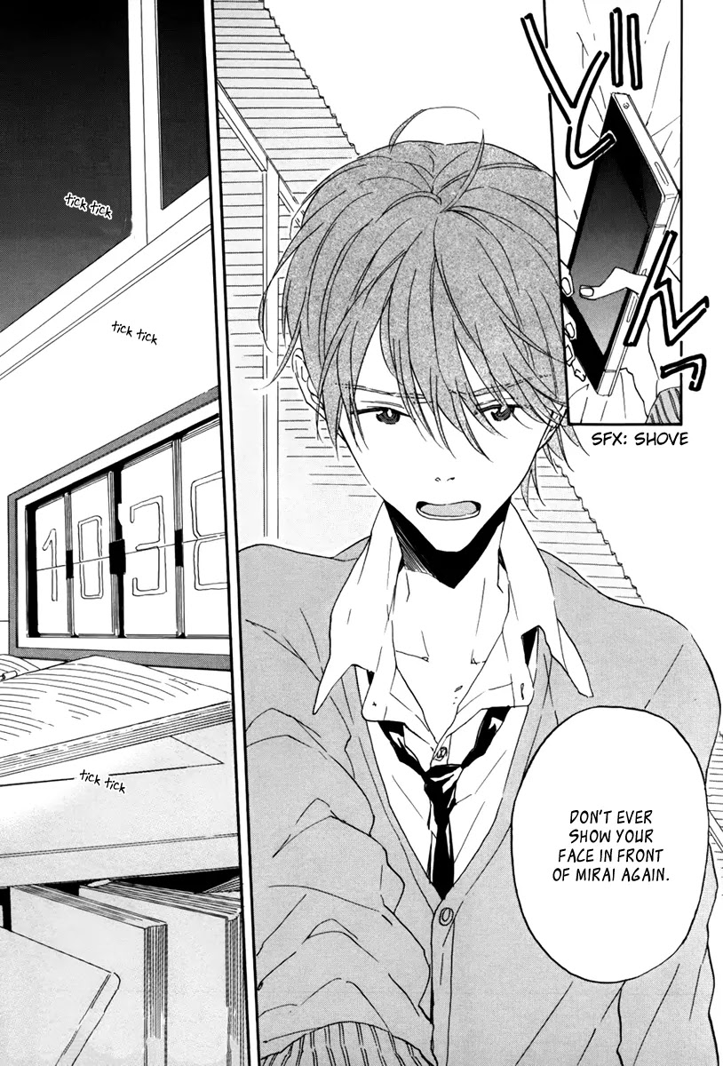 Itoshi no Mirai-kun Chapter 2 page 38 - Chapter 2