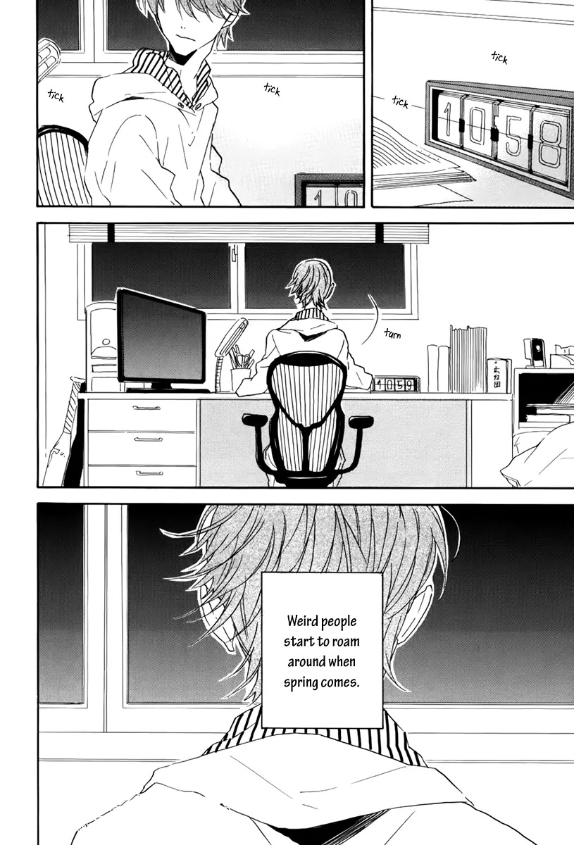 Itoshi no Mirai-kun Chapter 2 page 43 - Chapter 2