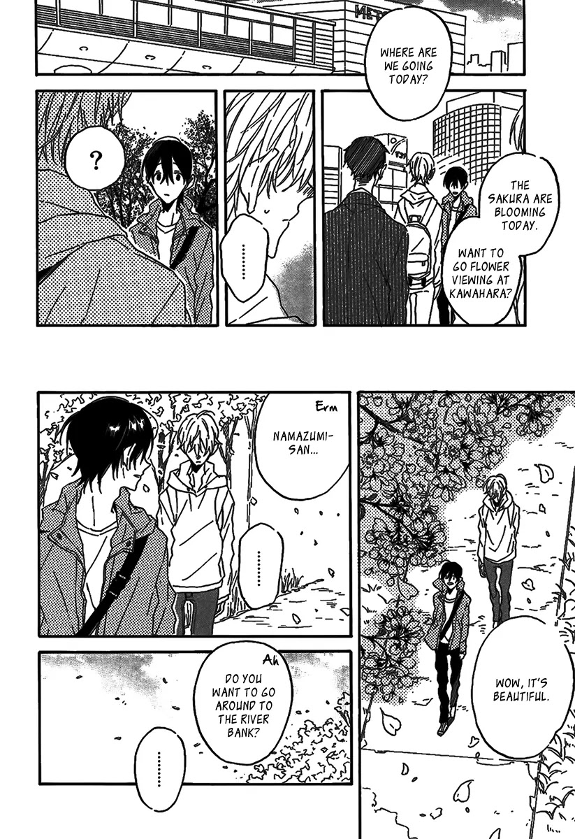 Itoshi no Mirai-kun Chapter 2 page 7 - Chapter 2