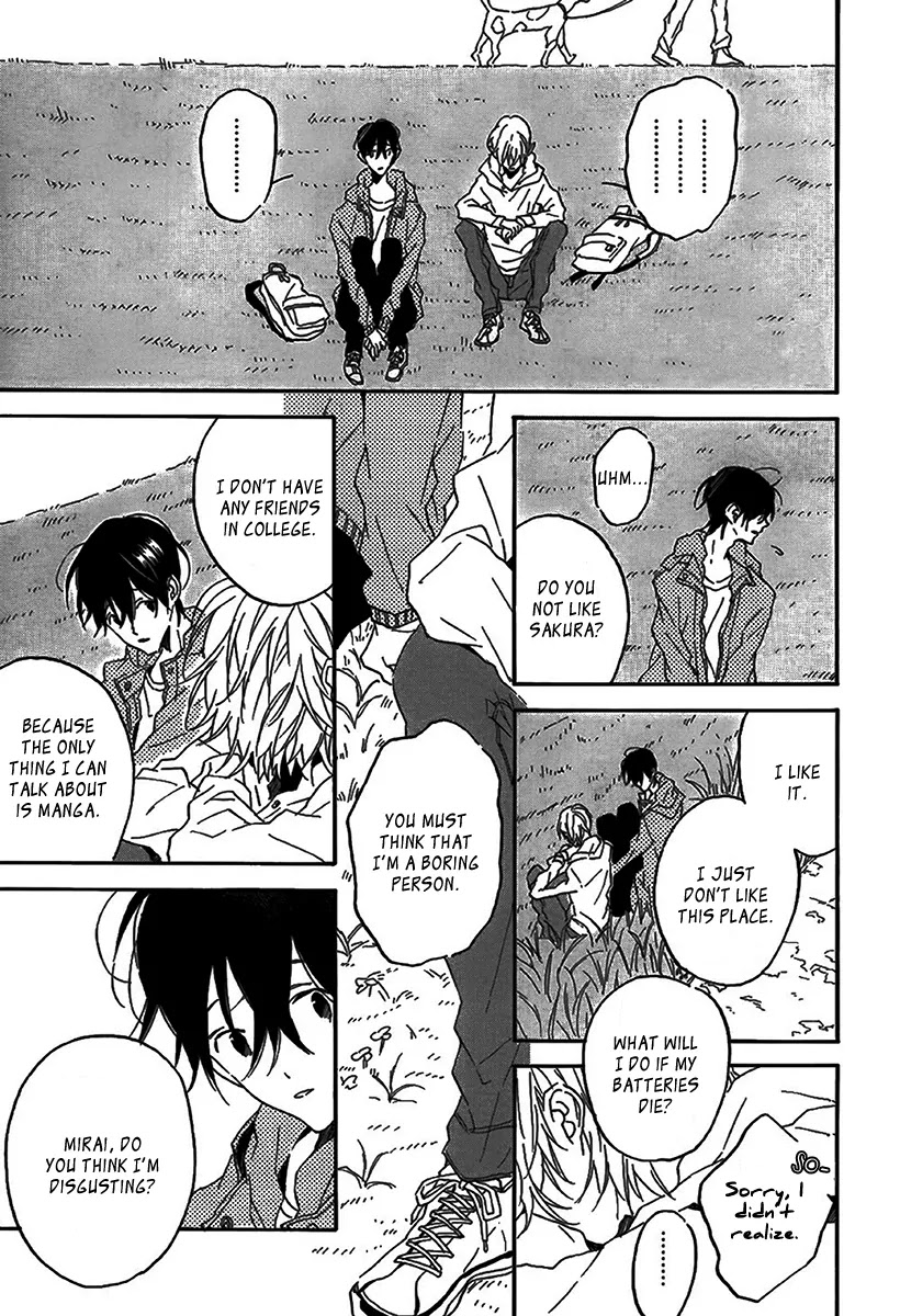 Itoshi no Mirai-kun Chapter 2 page 8 - Chapter 2