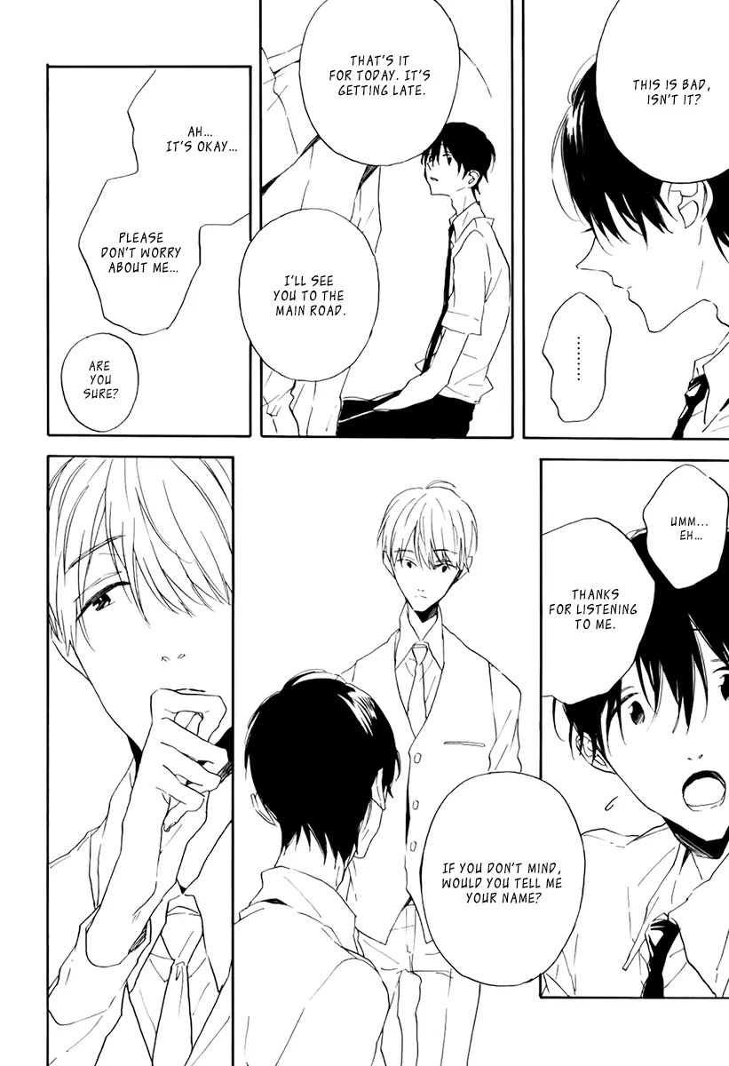 Itoshi no Mirai-kun Chapter 3 page 10 - Chapter 3