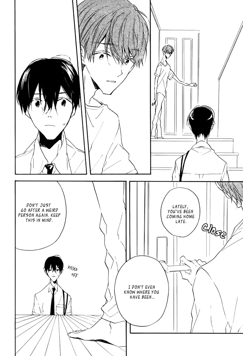 Itoshi no Mirai-kun Chapter 3 page 12 - Chapter 3