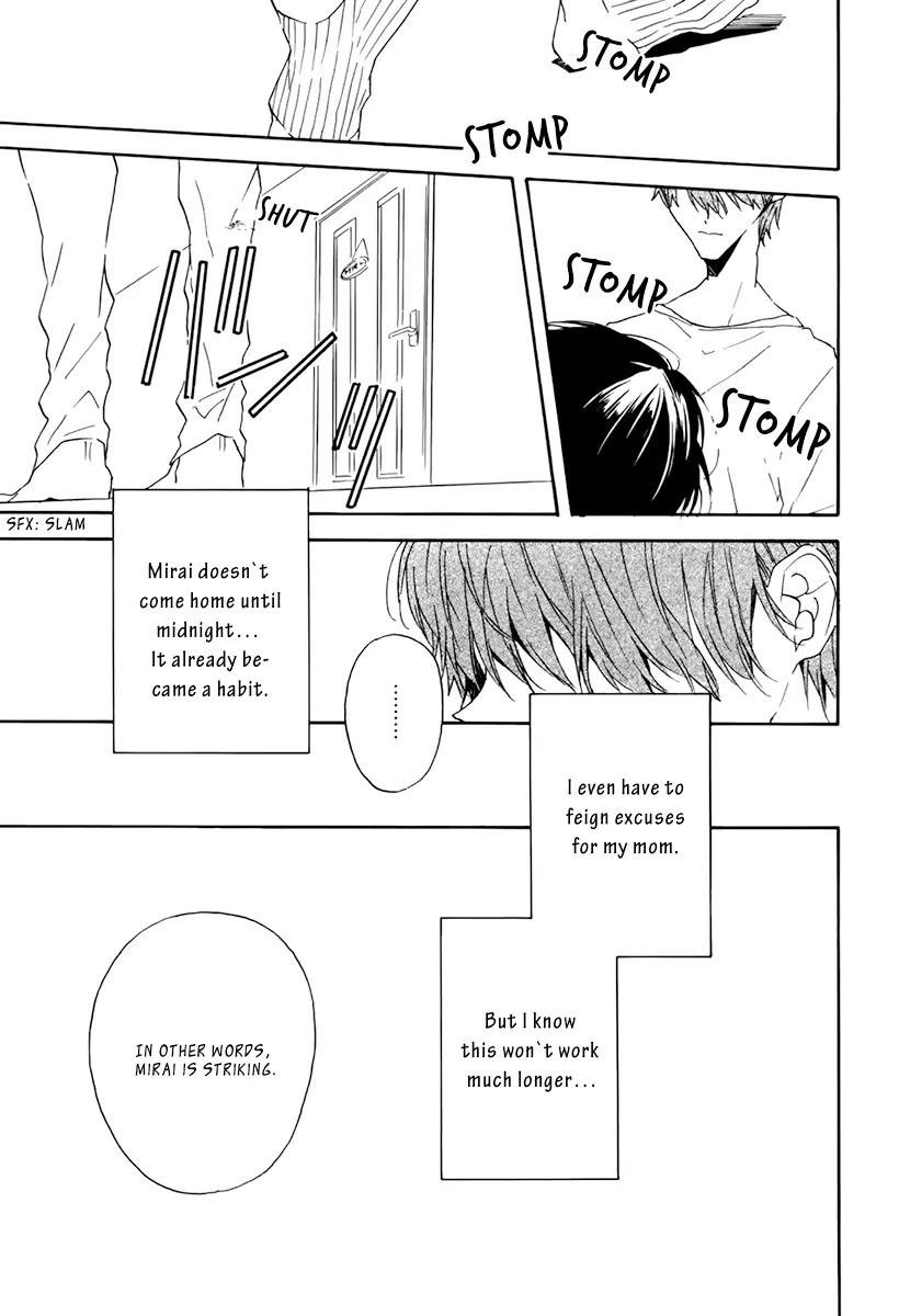 Itoshi no Mirai-kun Chapter 3 page 13 - Chapter 3