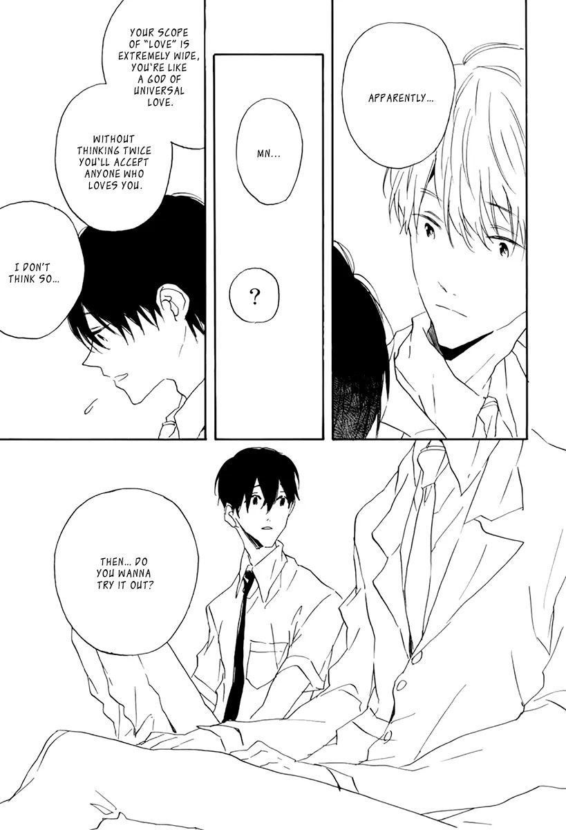 Itoshi no Mirai-kun Chapter 3 page 15 - Chapter 3