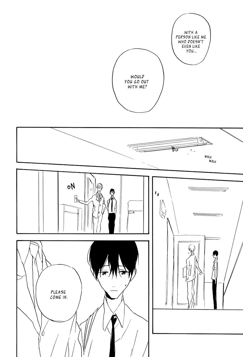 Itoshi no Mirai-kun Chapter 3 page 16 - Chapter 3