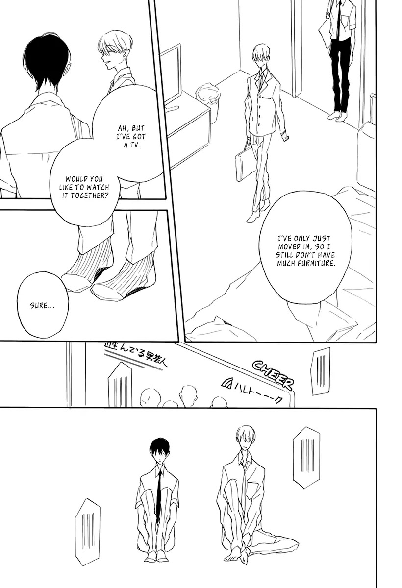 Itoshi no Mirai-kun Chapter 3 page 17 - Chapter 3