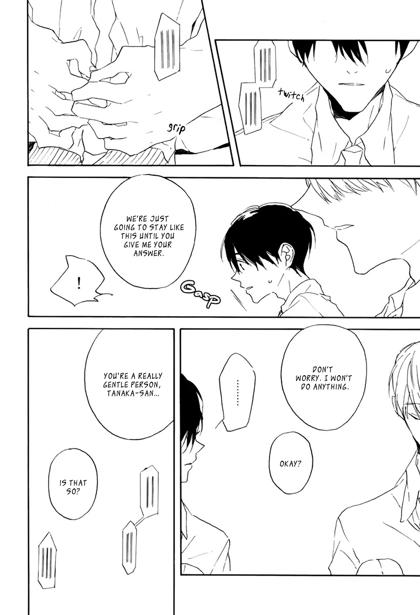 Itoshi no Mirai-kun Chapter 3 page 18 - Chapter 3